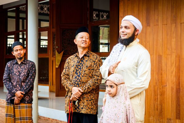 Kunjungan Syeikh Ismail