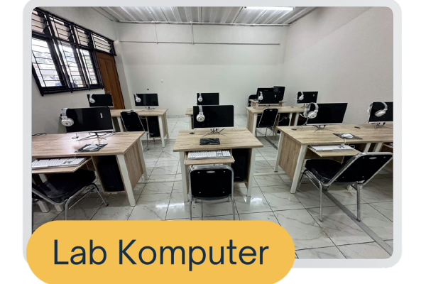 Lab Komputer Boarding School SMP Dar'el Auliya