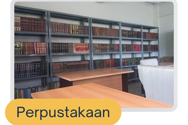 Perpustakaan Boarding School SMP Dar'el Auliya