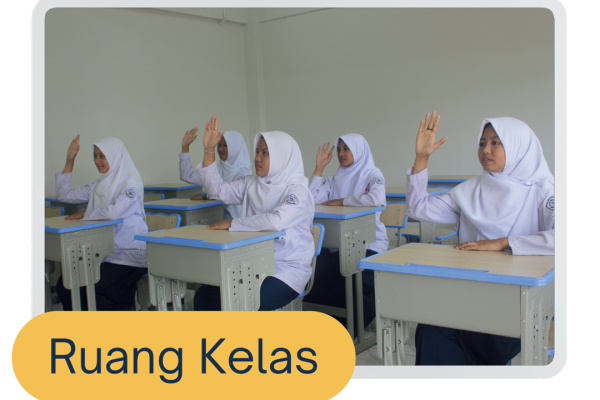 Ruang Kelas Boarding School SMP Dar'el Auliya