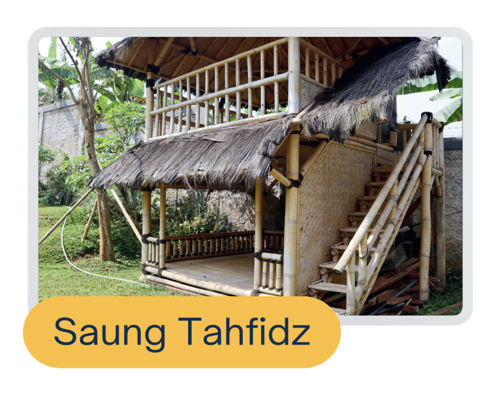 Saung Tahfidz Boarding School SMP Dar'el Auliya