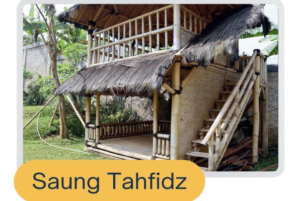 Saung Tahfidz Boarding School SMP Dar'el Auliya