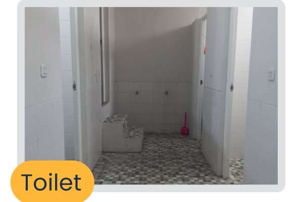 Toilet Boarding School SMP Dar'el Auliya