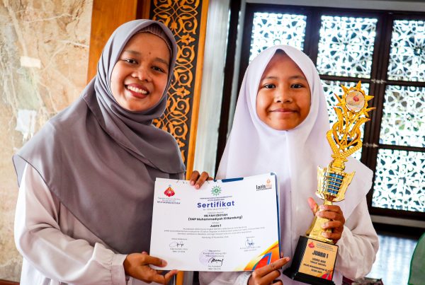 Juara 1 Lomba Musabaqah Hifdzil Qur’an (MHQ) Muhammadiyah Se-Kota Bandung