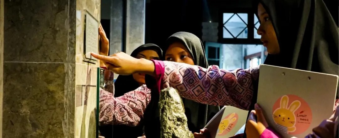 Jejak Alam dan Bangunan Bersejarah Satu Perjalanan, Ribuan Wawasan (16)